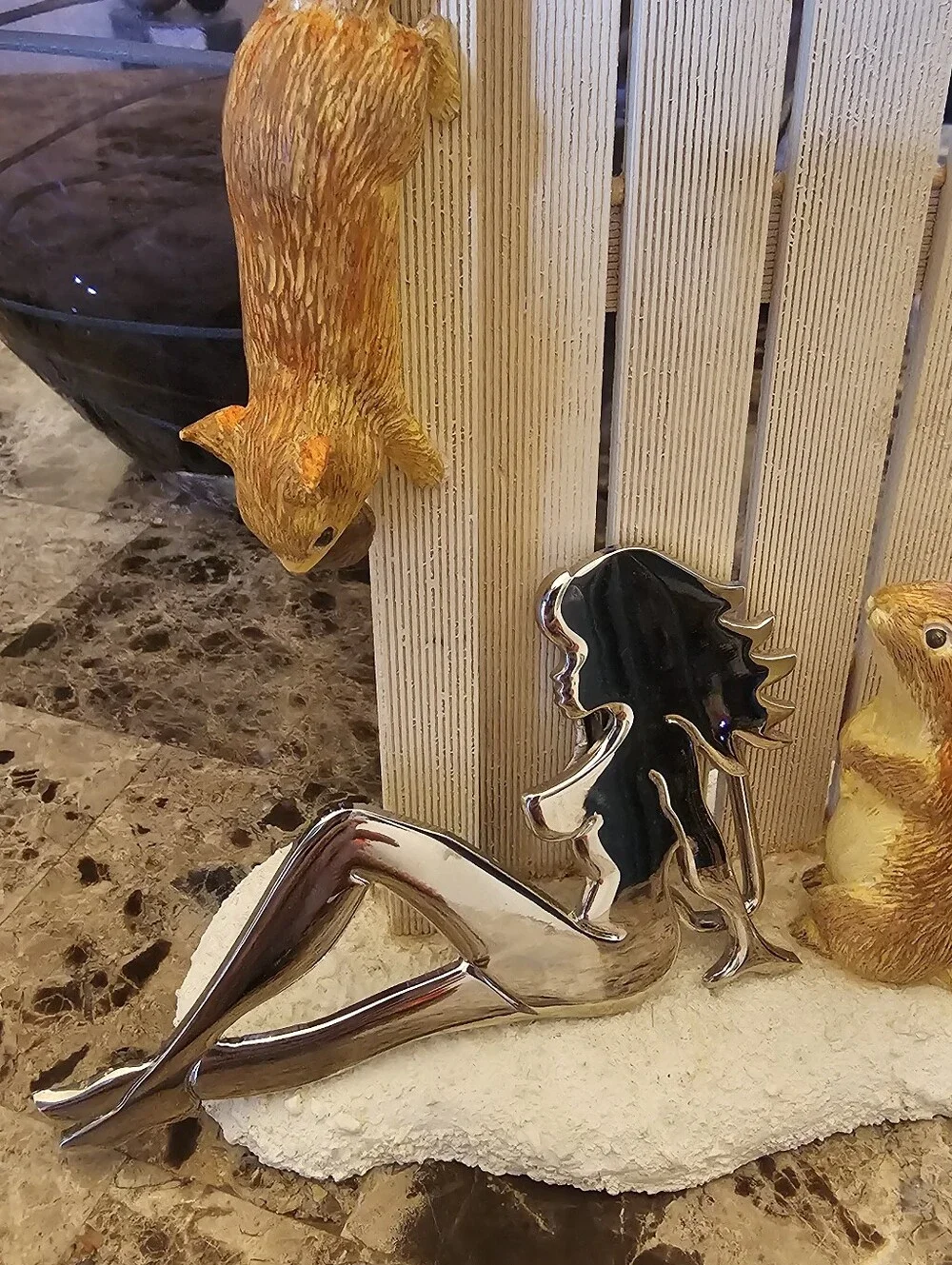 Mudflap Girl Belt Buckle NEW Gift for HIM Trucker